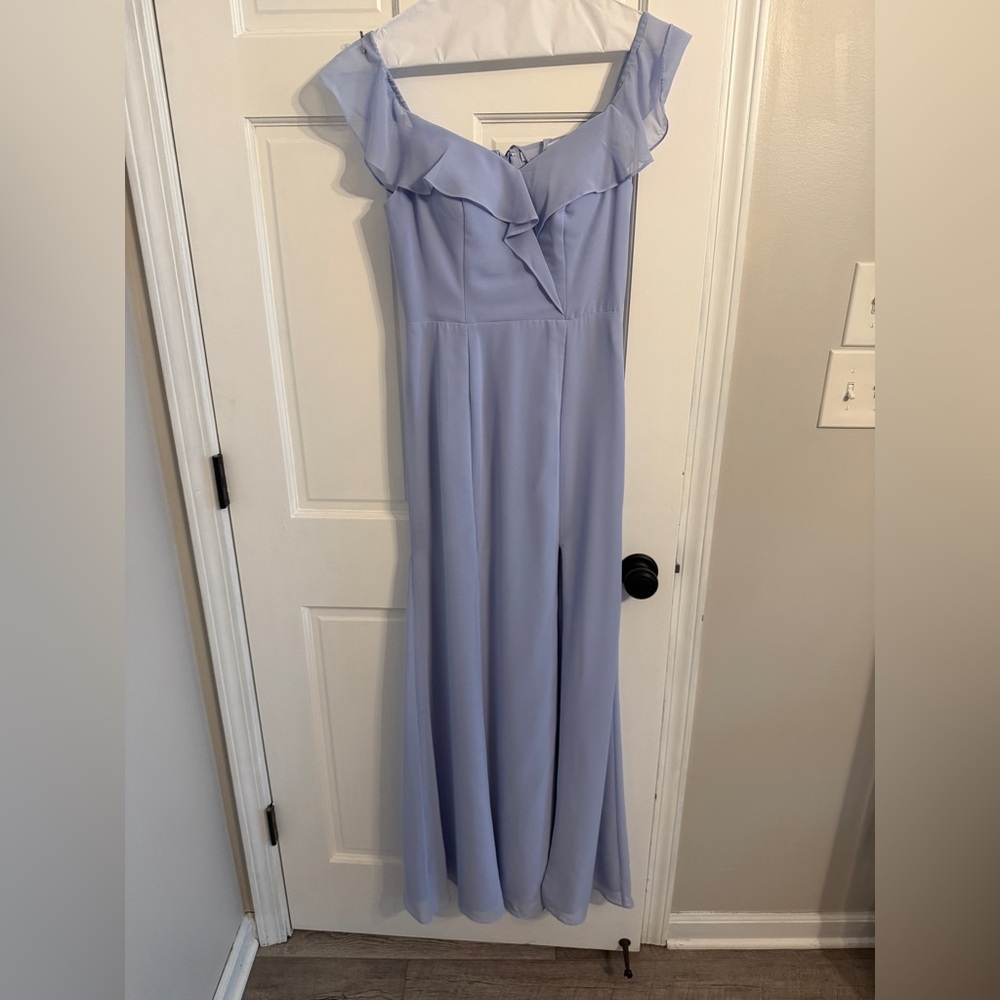 Lavender Azazie Sophie Bridesmaid Dress Size A2